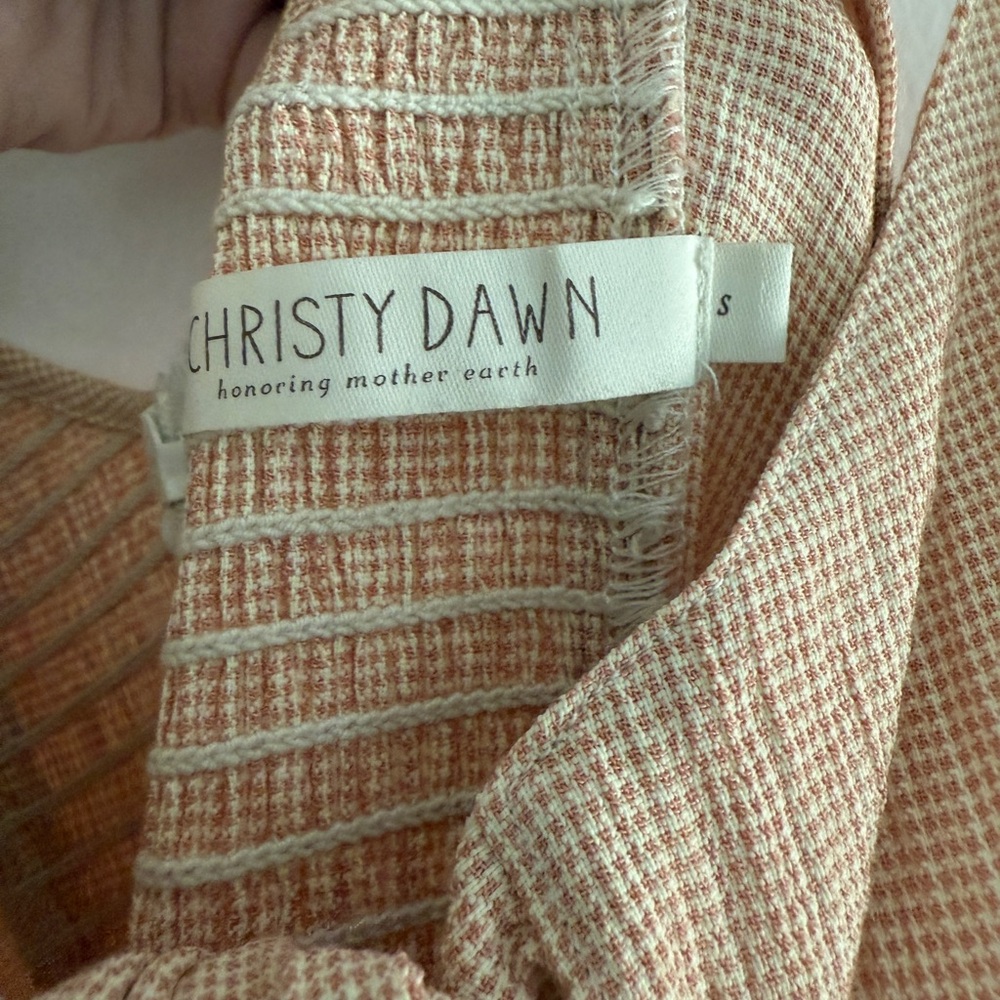 Christy Dawn Peach Jumpsuit - Picture 5 of 6